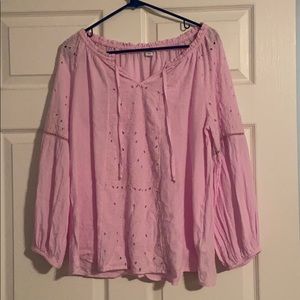 Old navy babydoll top